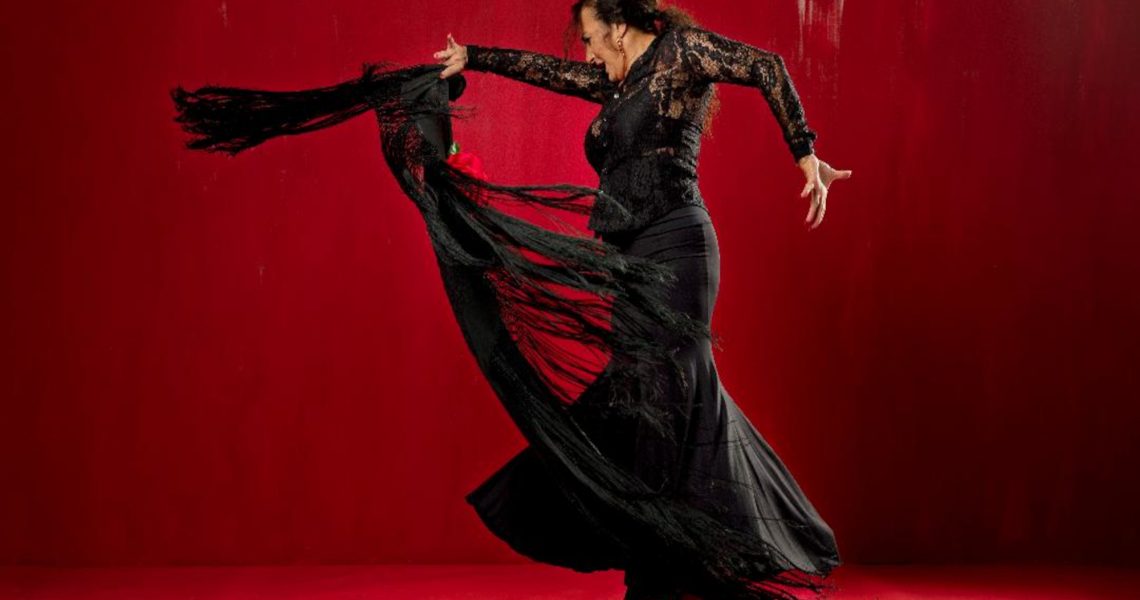 Flamenco dancer to depict the Duende of Flamenco