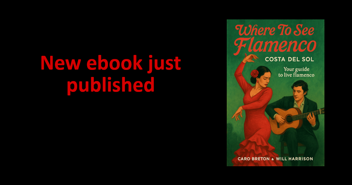 Costa del Sol book blog picture